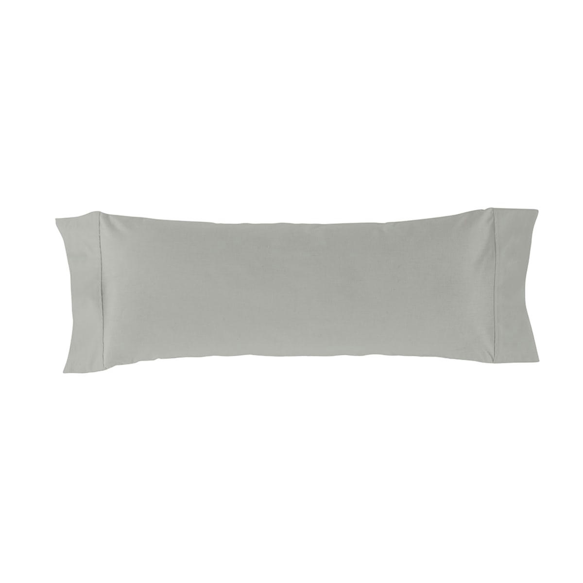 CASUAL TO - Taie d'oreiller en coton gris 45x110