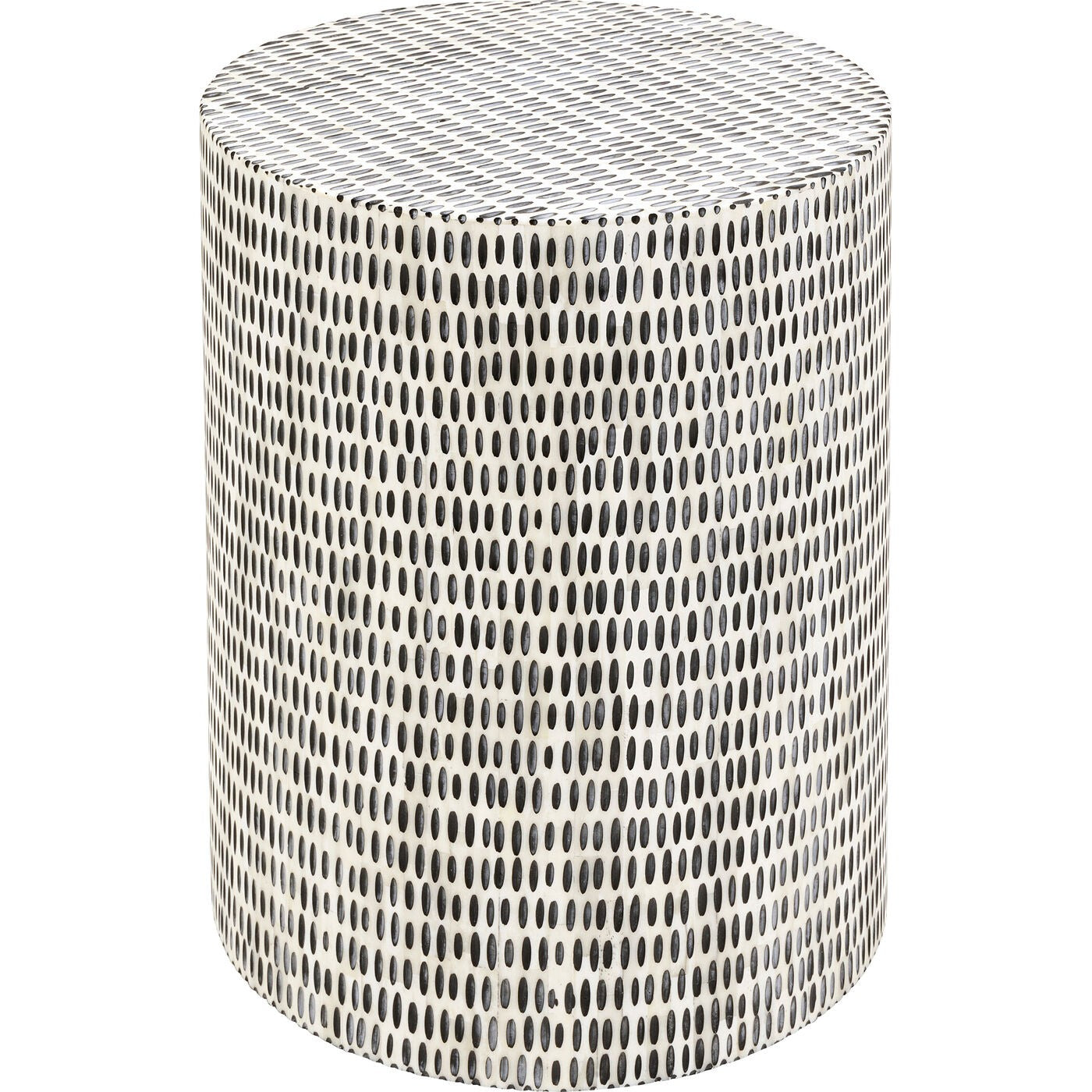 Kare Design Bijzettafel Piano Ø36cm