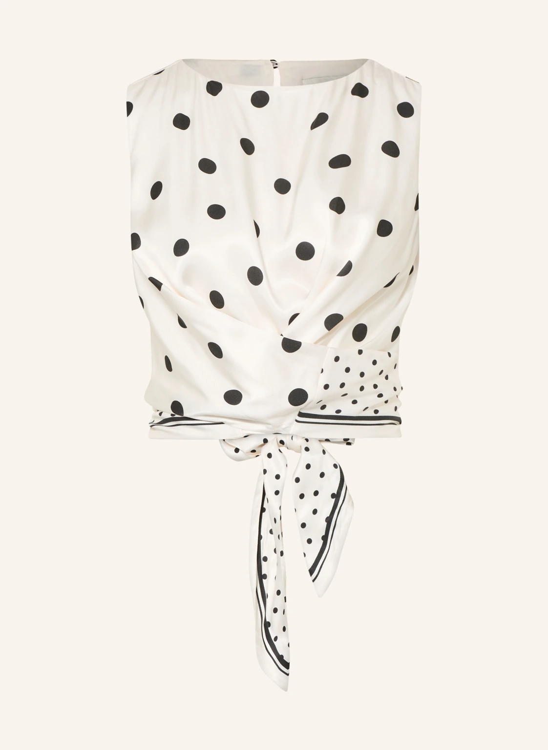 TED BAKER Blusentop VEIRAA aus Satin