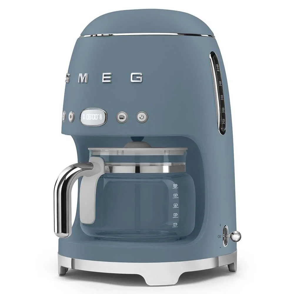Smeg 50s Style drip coffee maker 12 cups