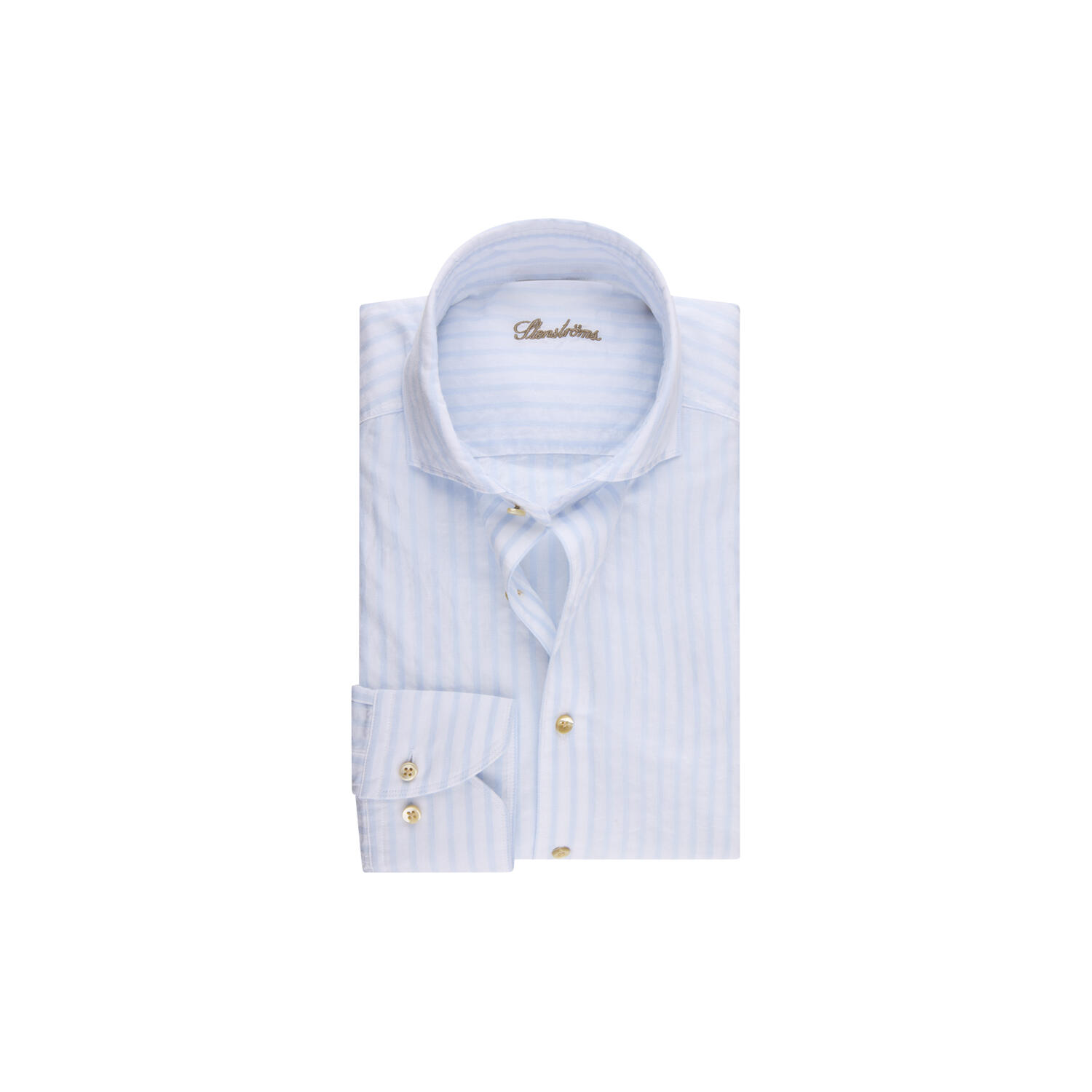 Regular C28 RC cuff Casual, light blue stripe