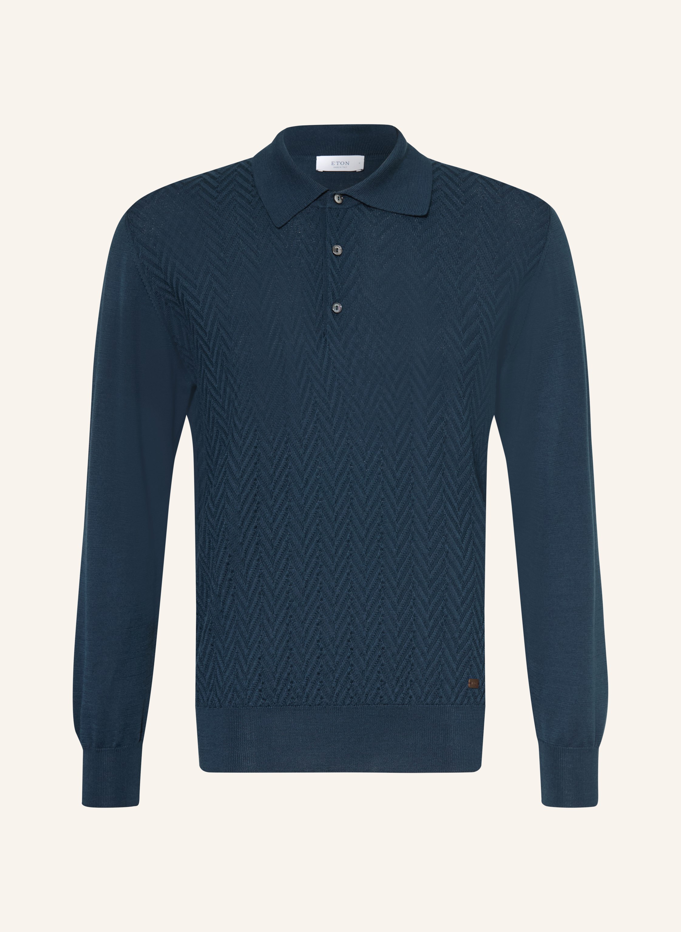 ETON Strick-Poloshirt