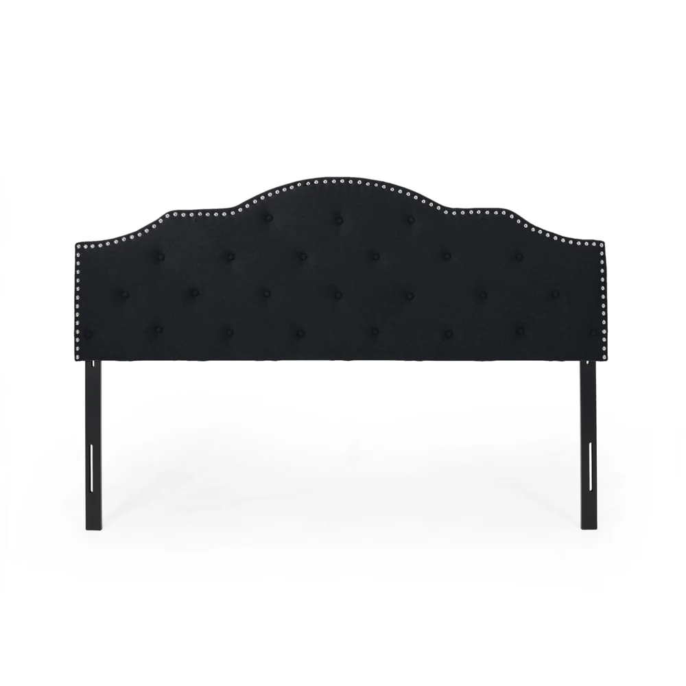 Cordeaux Contemporary Upholstered Headboard by Christopher Knight Home