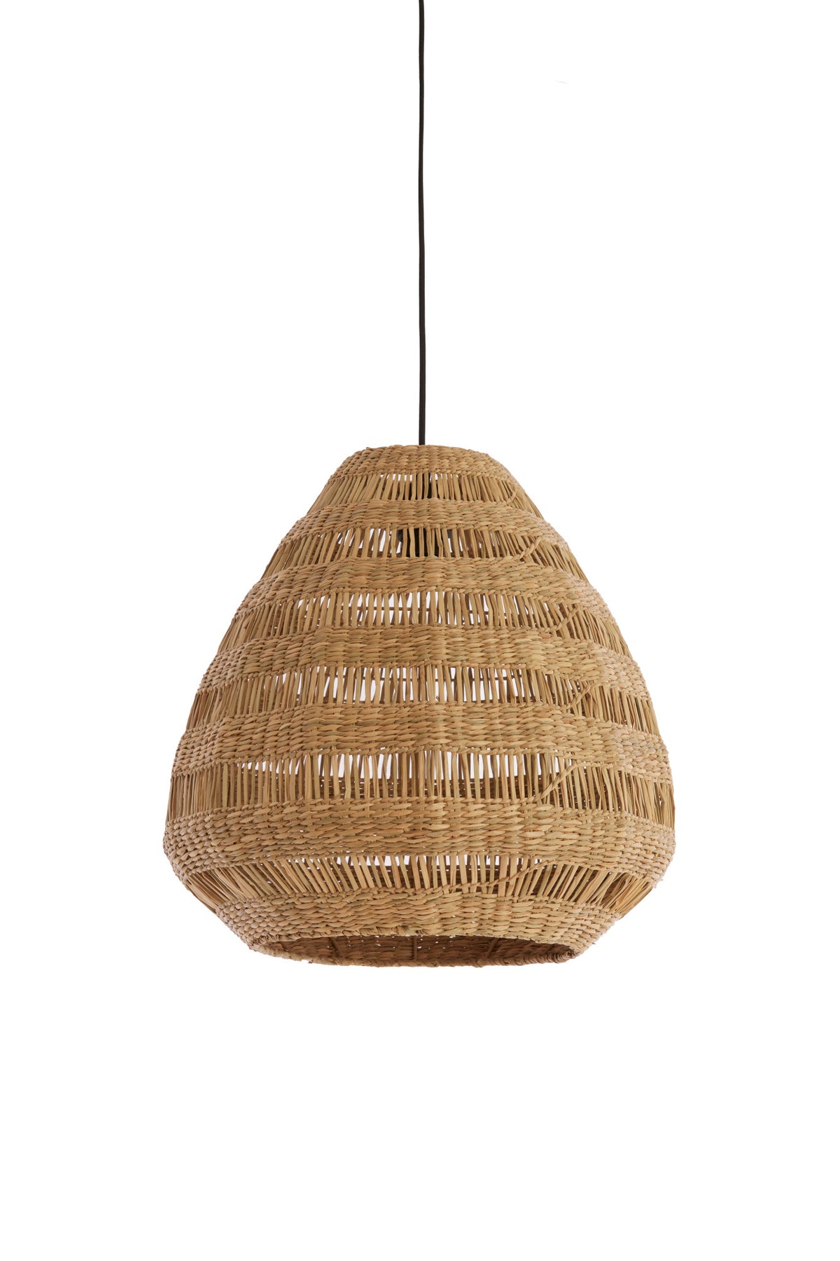 Light & Living hanglamp SOLUNA - bruin - Ø47x46cm