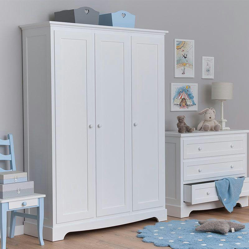 GALETTE - Tapis lavable en forme de biscuit en coton bleu 140x140