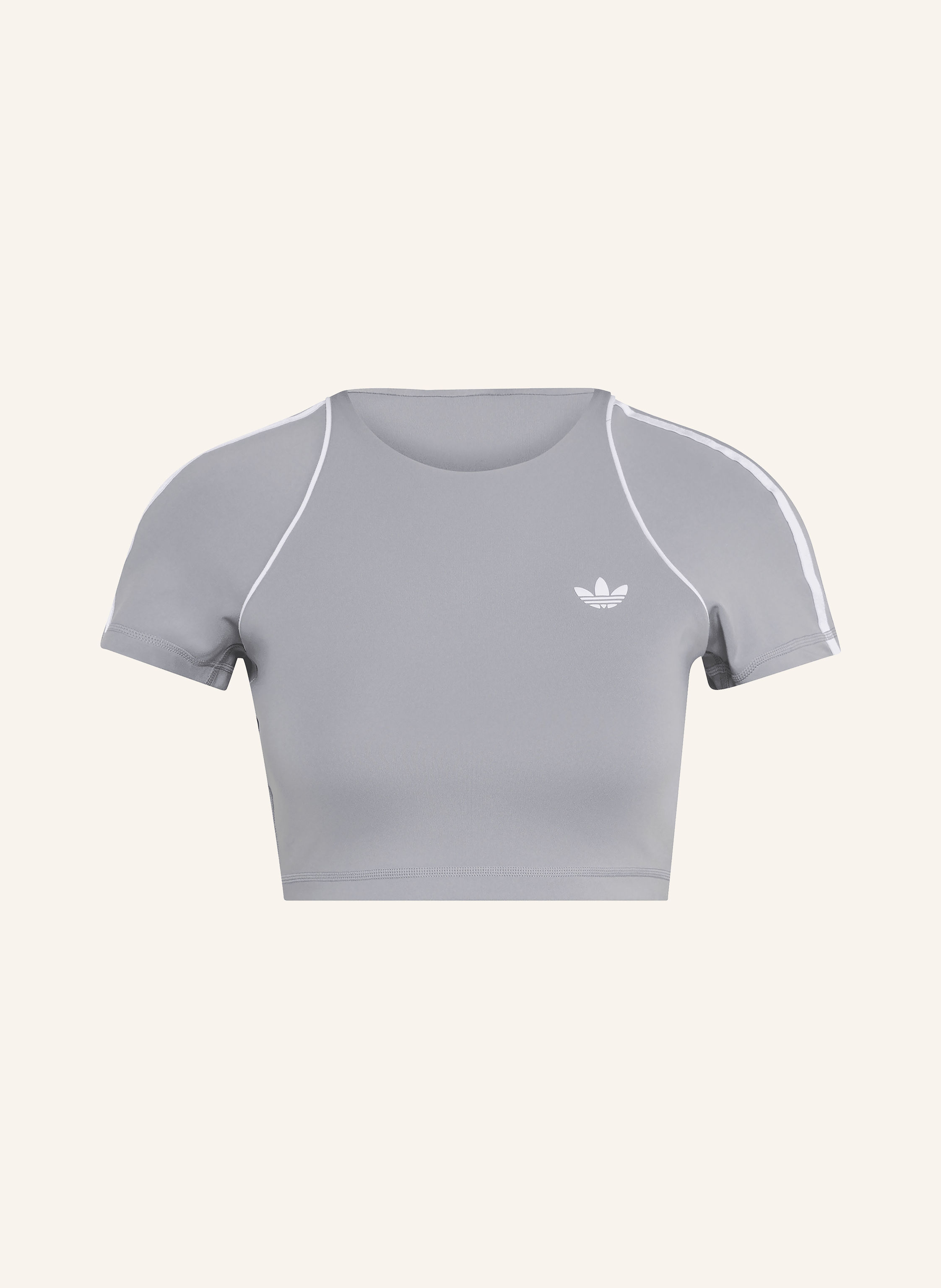 adidas Originals Cropped-Shirt ADIDAS ORIGINALS SPORT SUPERSTAR