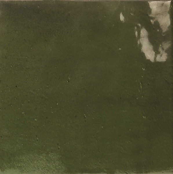 Carrelage effet zellige 13,2x13,2 cm SOROLLA GREEN