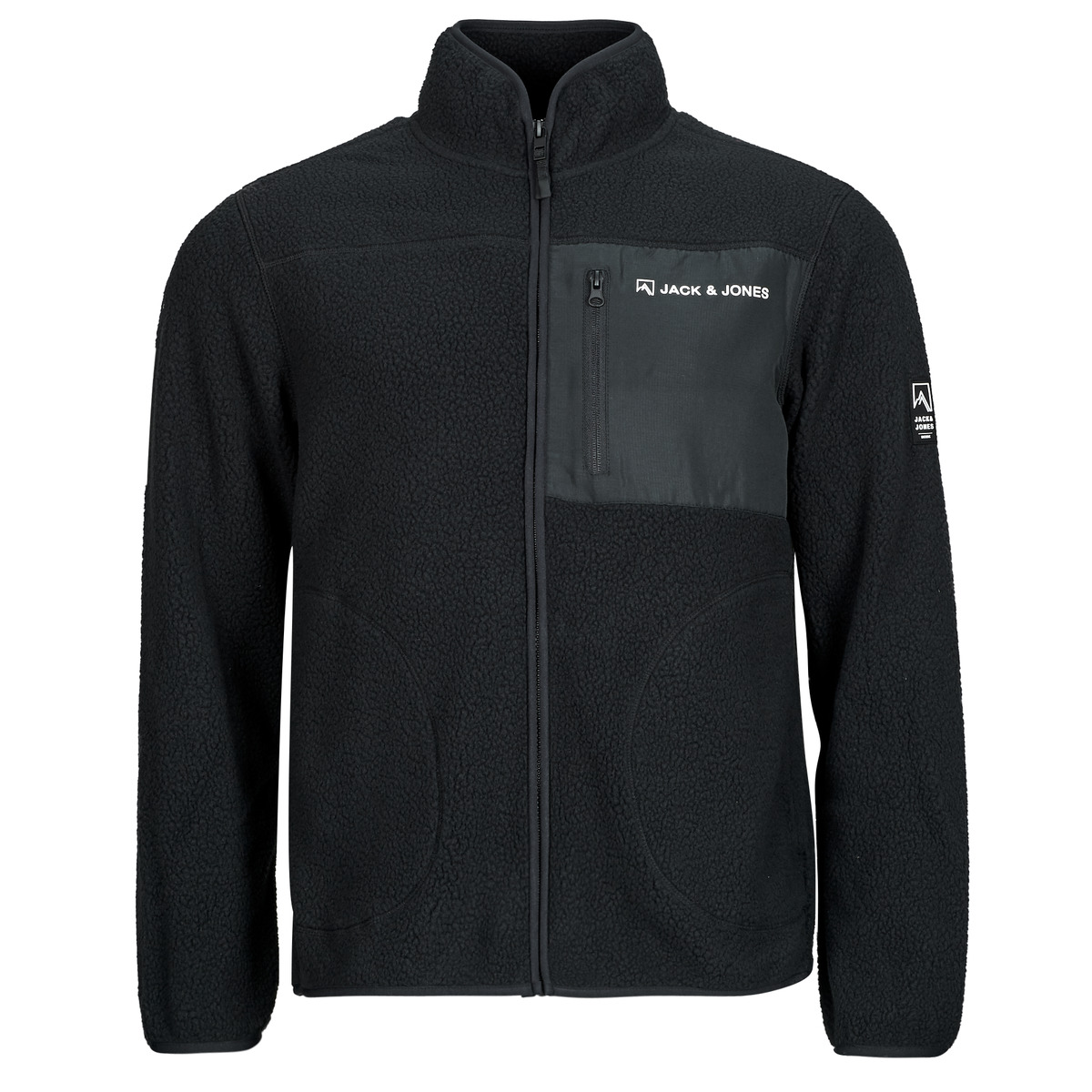 Jack & Jones - JJALPES TEDDY - Black