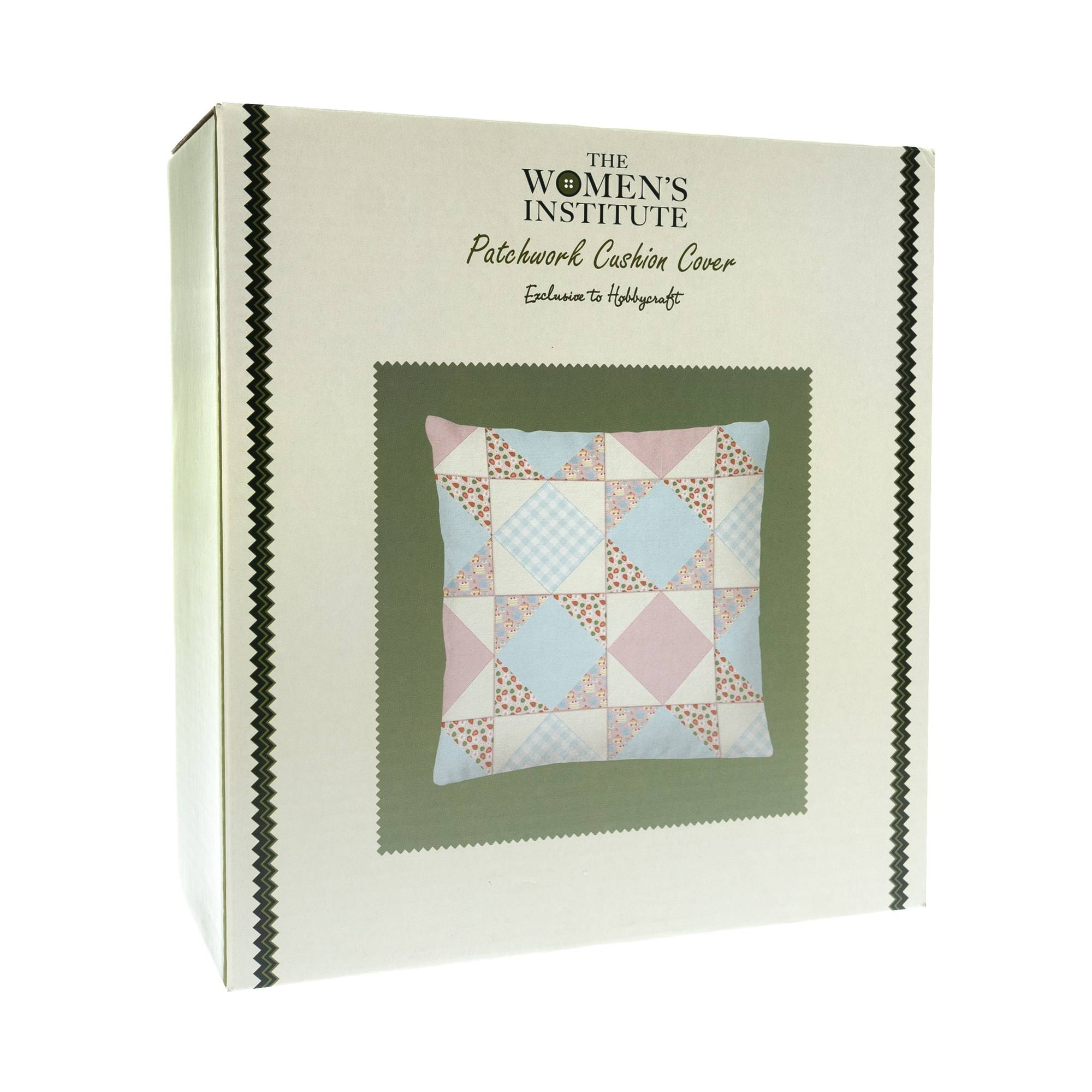 WI Patchwork Cushion Cover Kit