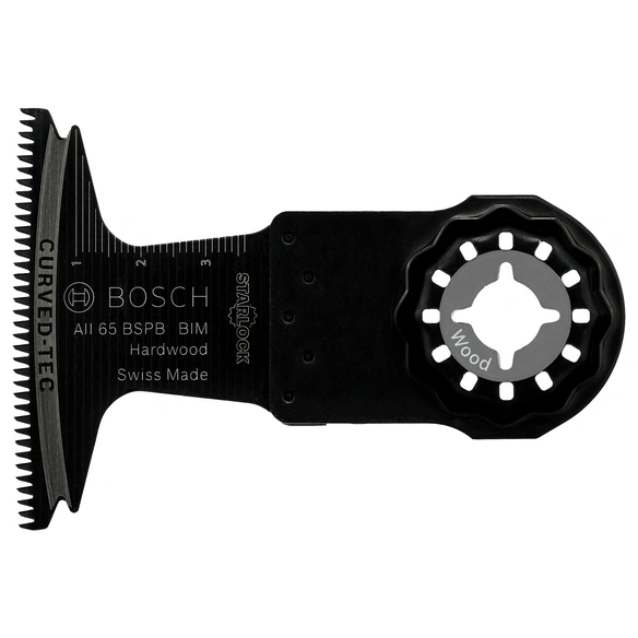 Tauchsägeblatt AII 65 BSPB Starlock BIM, Hard Wood, 40 x 65 mm