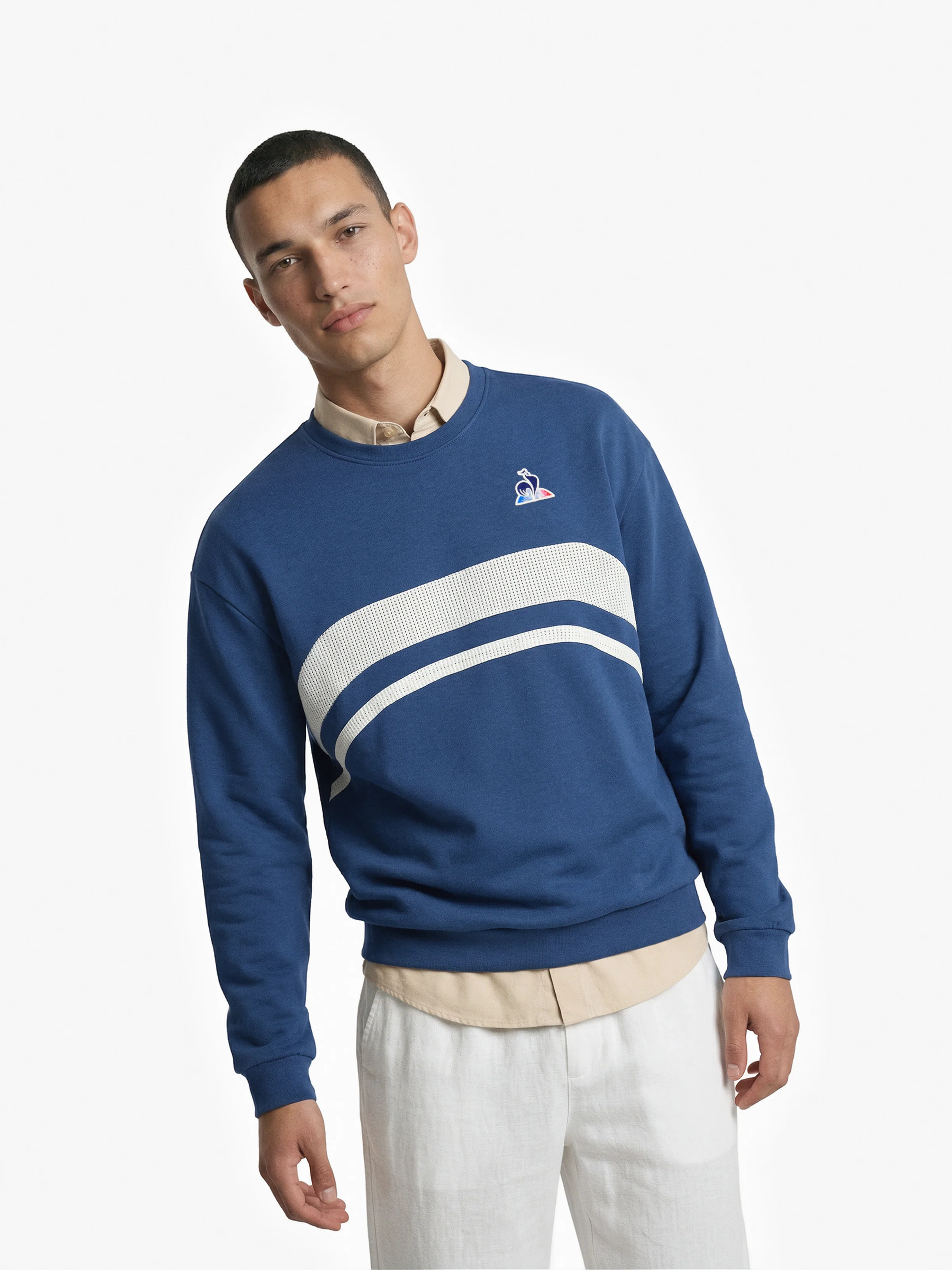 2520868-CONTEMPORAIN LF Crew Sweat Loose N°1 M i | Sweat col rond Homme
