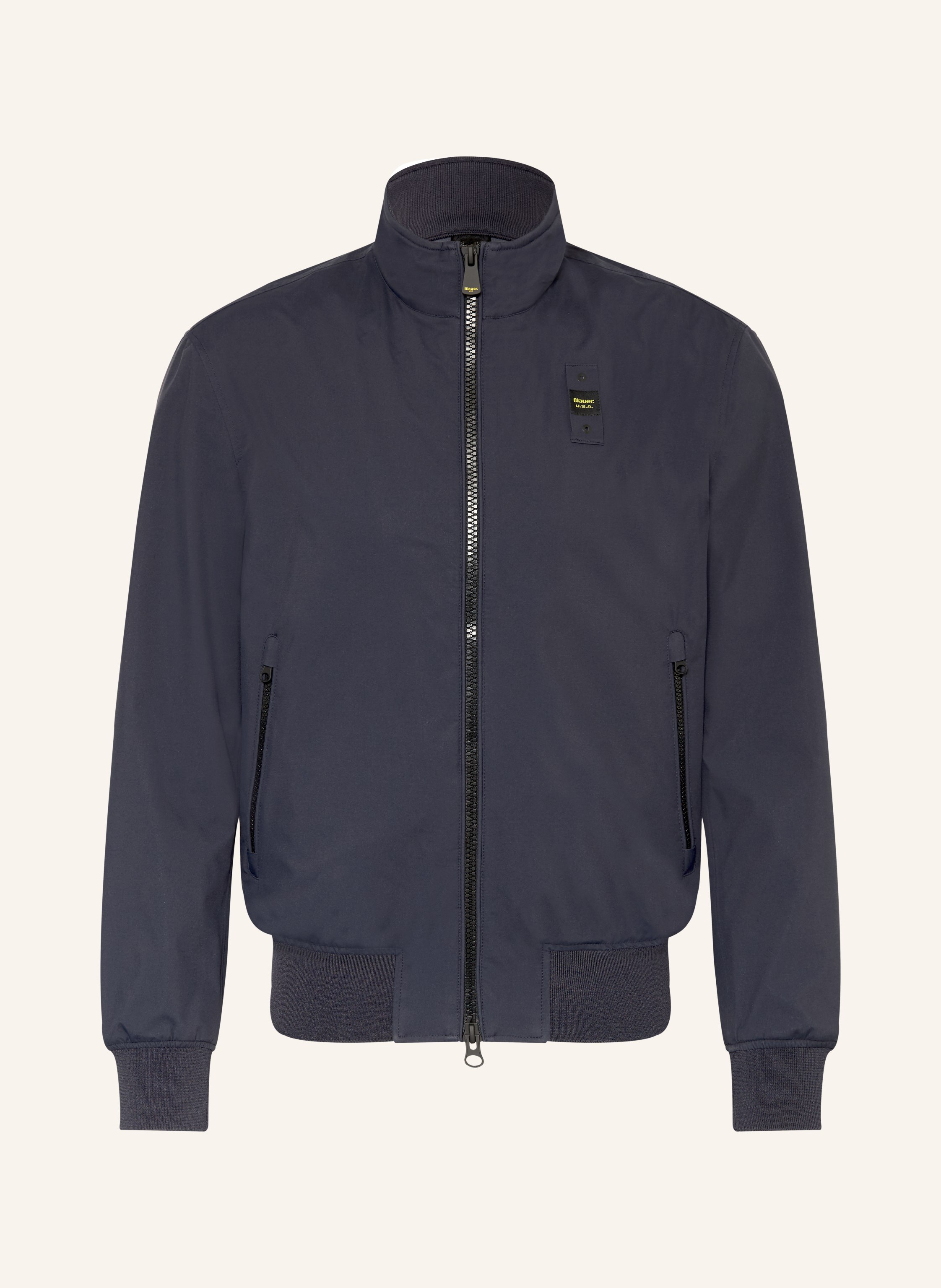 Blauer Blouson ANSON