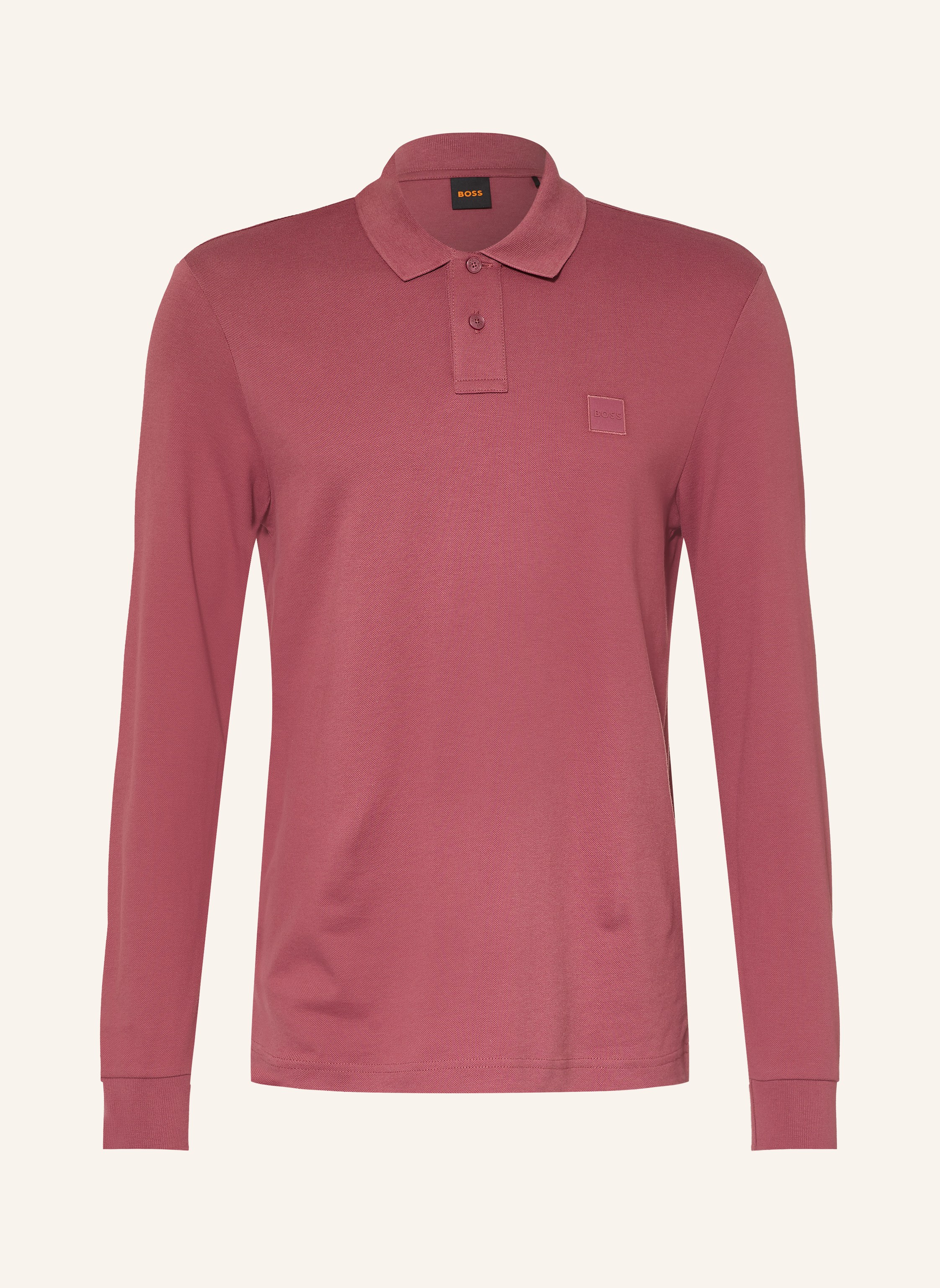 BOSS Piqué-Poloshirt PASSERBY Slim Fit