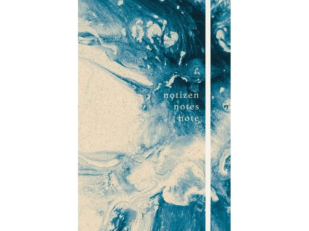 Notizbuch Blue Sand