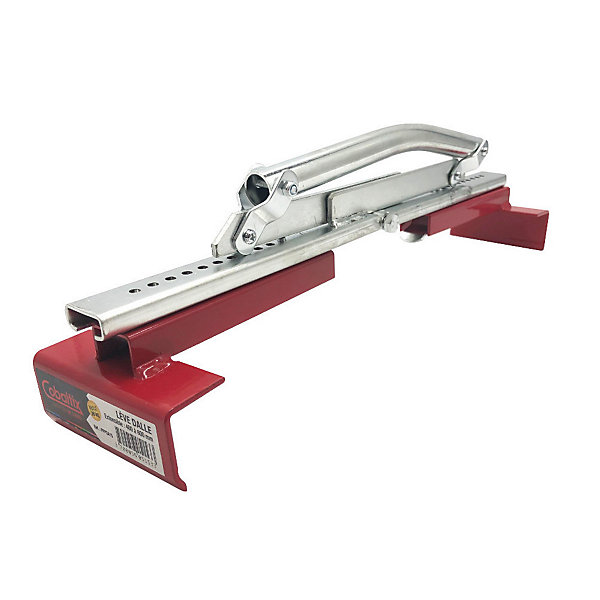 Lève Dalle / Porte Dalle 1 Main PRO Réglable de 350 à 630 mm Charge Maxi 30 Kg - PPDDA10 - Cobaltix