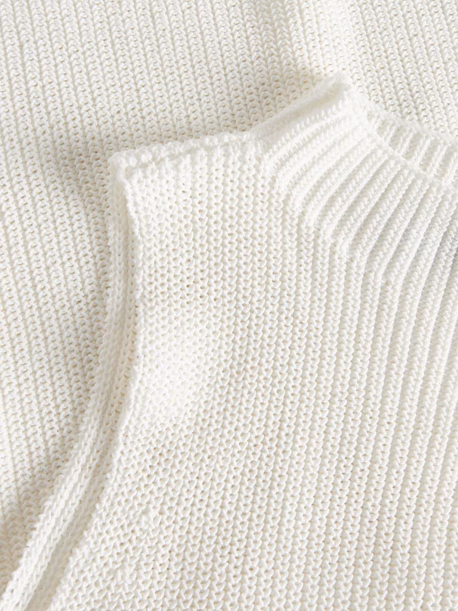 Knitted Fabric Vest