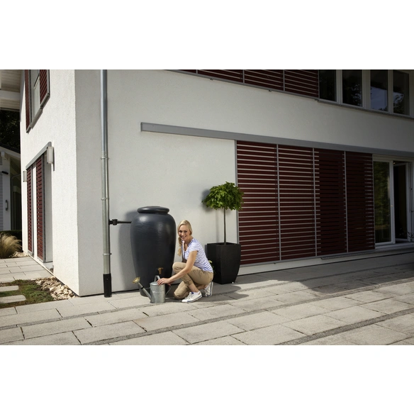 Regen-Amphore »Amphora«, rund, Höhe: 118 cm