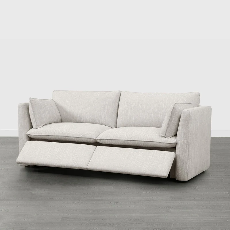 Cypress Power Reclining Sectional Sofa Couch