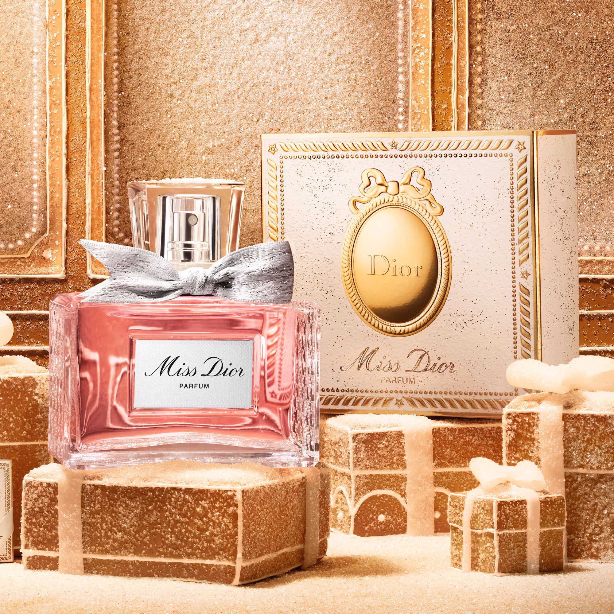 MISS DIORParfum - édition limitée, notes florales fruitées et boisées