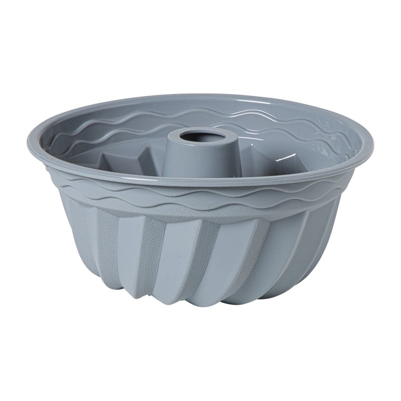 Tulbandvorm - grijs - &Oslash;24x11.5 cm