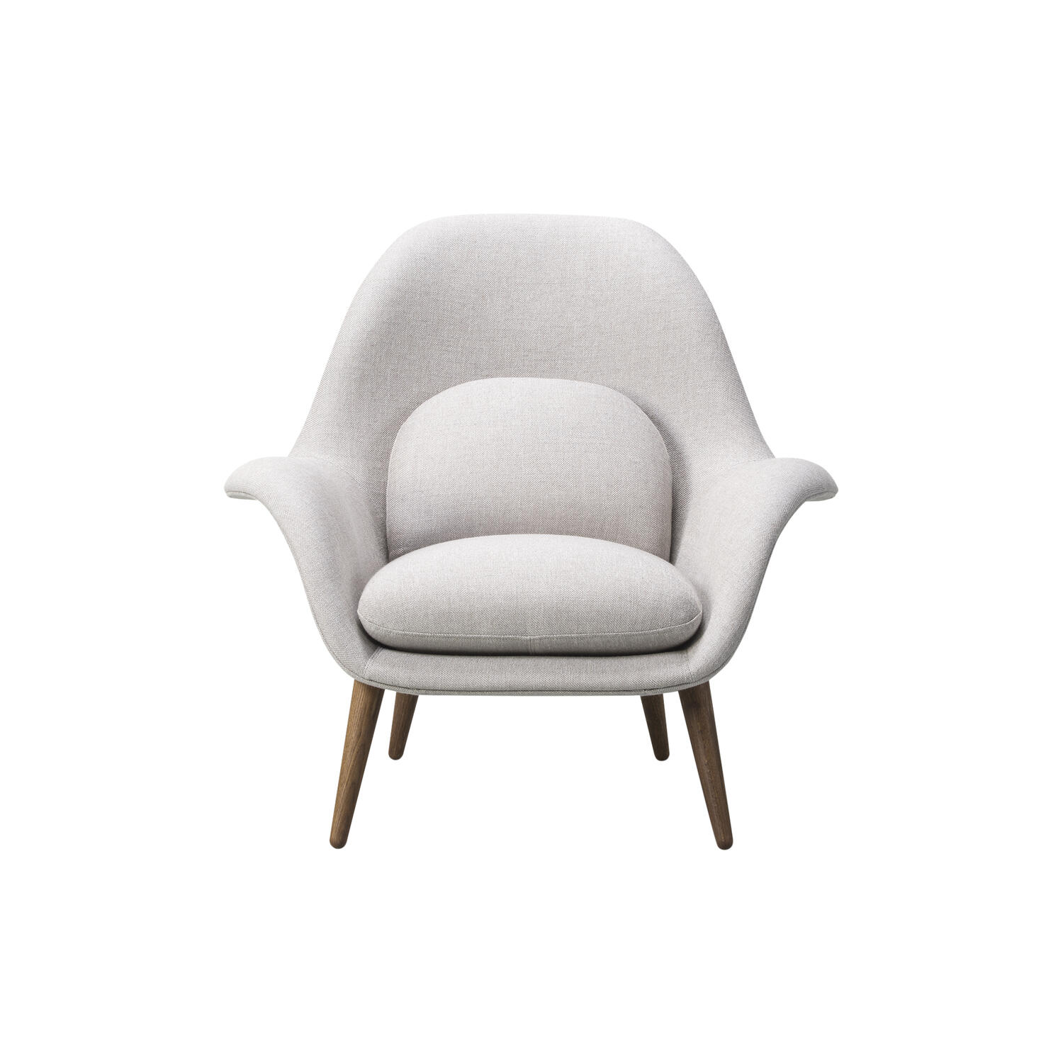 FF1770 Swoon Lounge Chair, Sunniva 717/bejdset røget eg