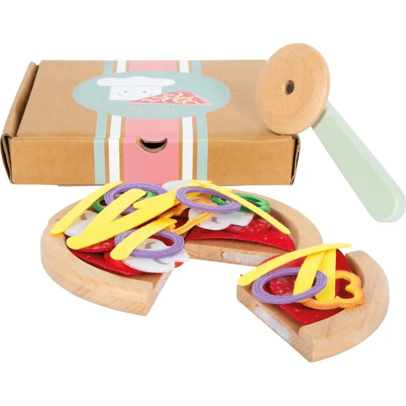 Spielset 3-teilig Pizza
