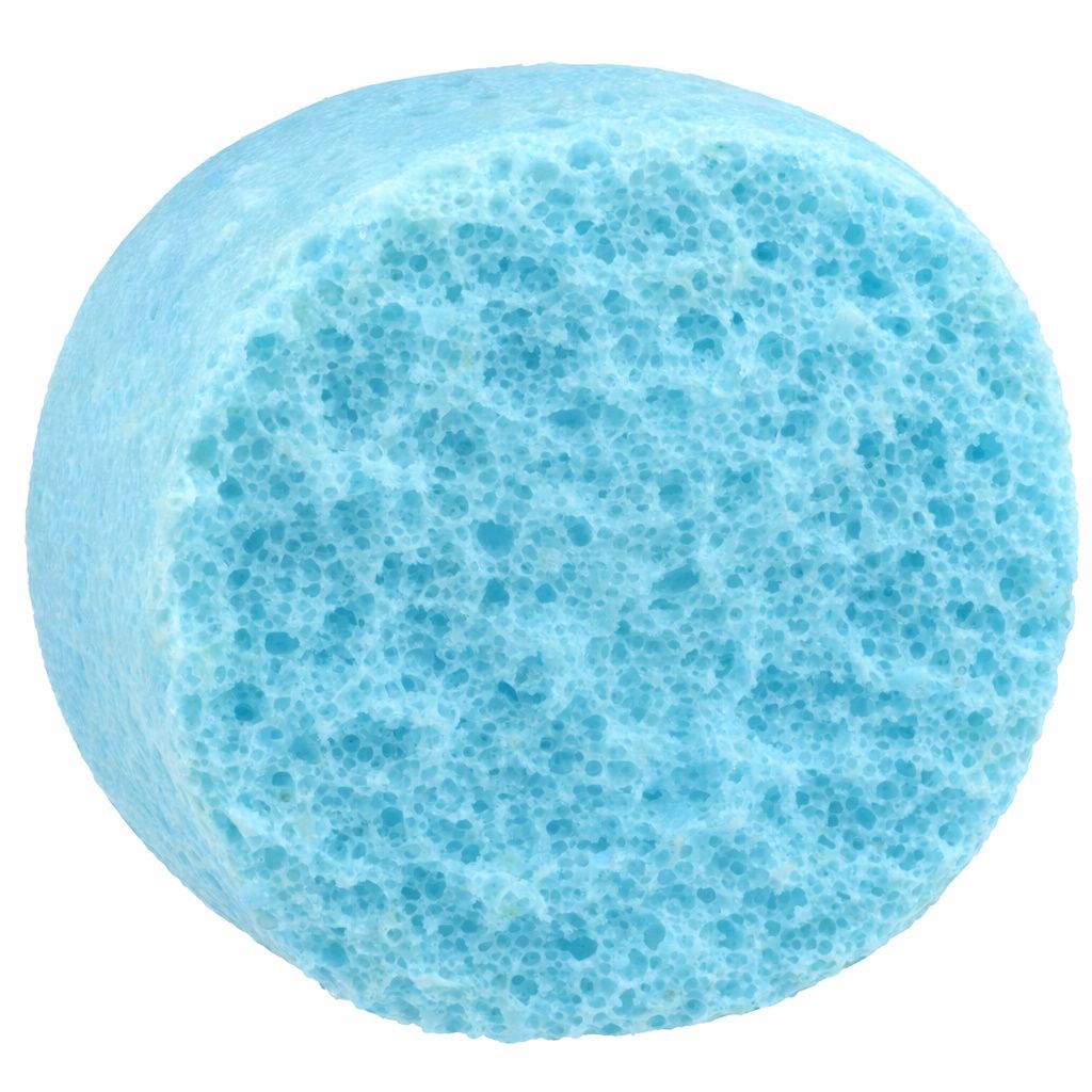 Bomb Cosmetics Body Buffer Soap Shower Sponge Ice Ice Bae Bae