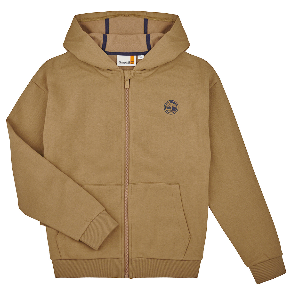 Timberland - CARDIGAN A CAPUCHE T60560 - Camel / Marine