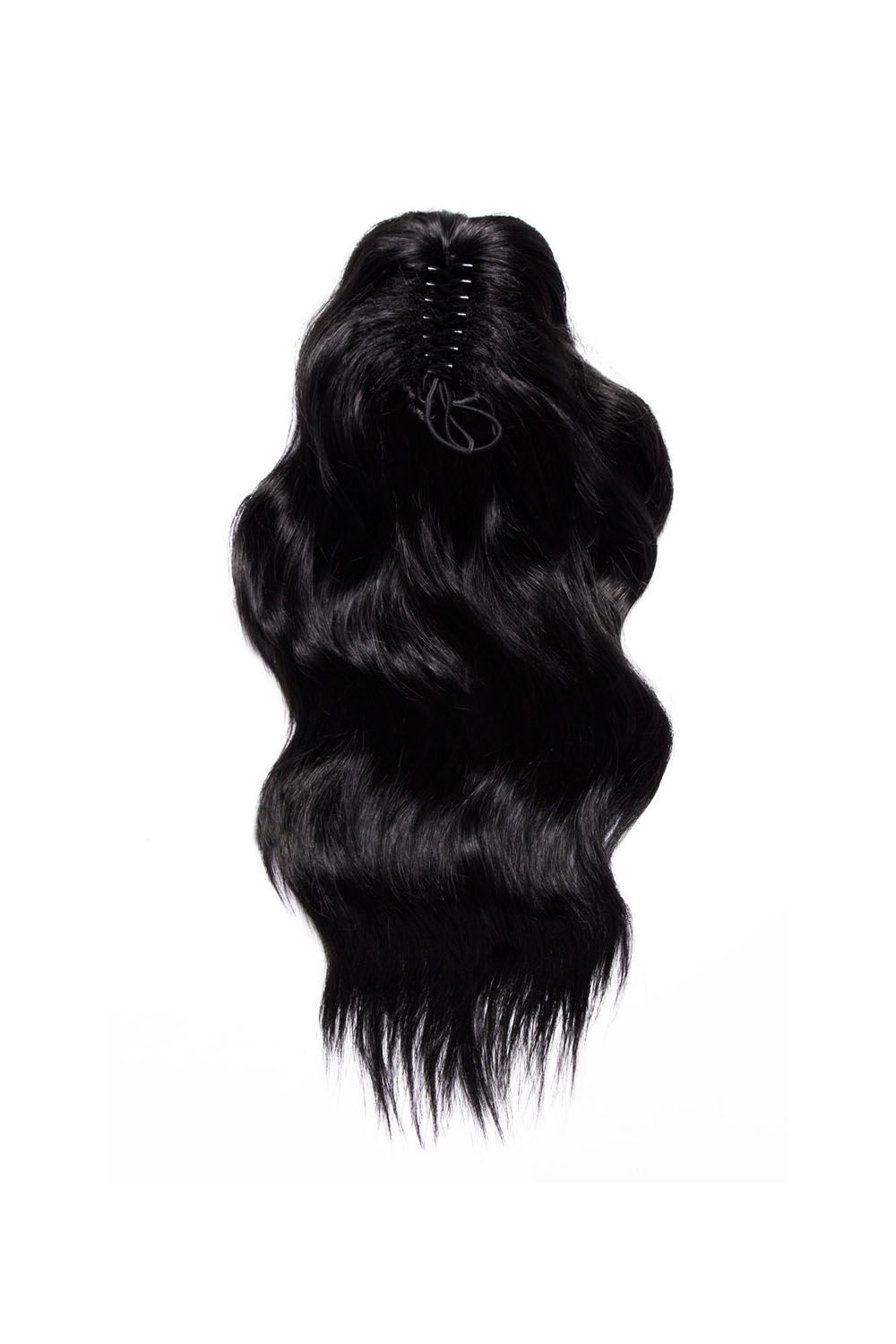 Lullabellz Brushed Out Wave 16inch Claw Clip Pony