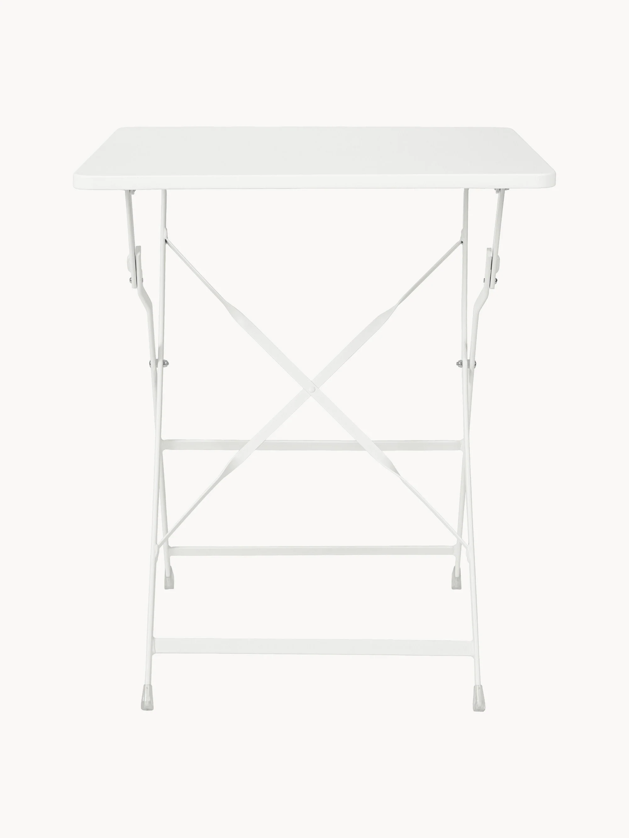 Klappbarer Outdoor-Tisch Yasmin, 60 x 60 cm