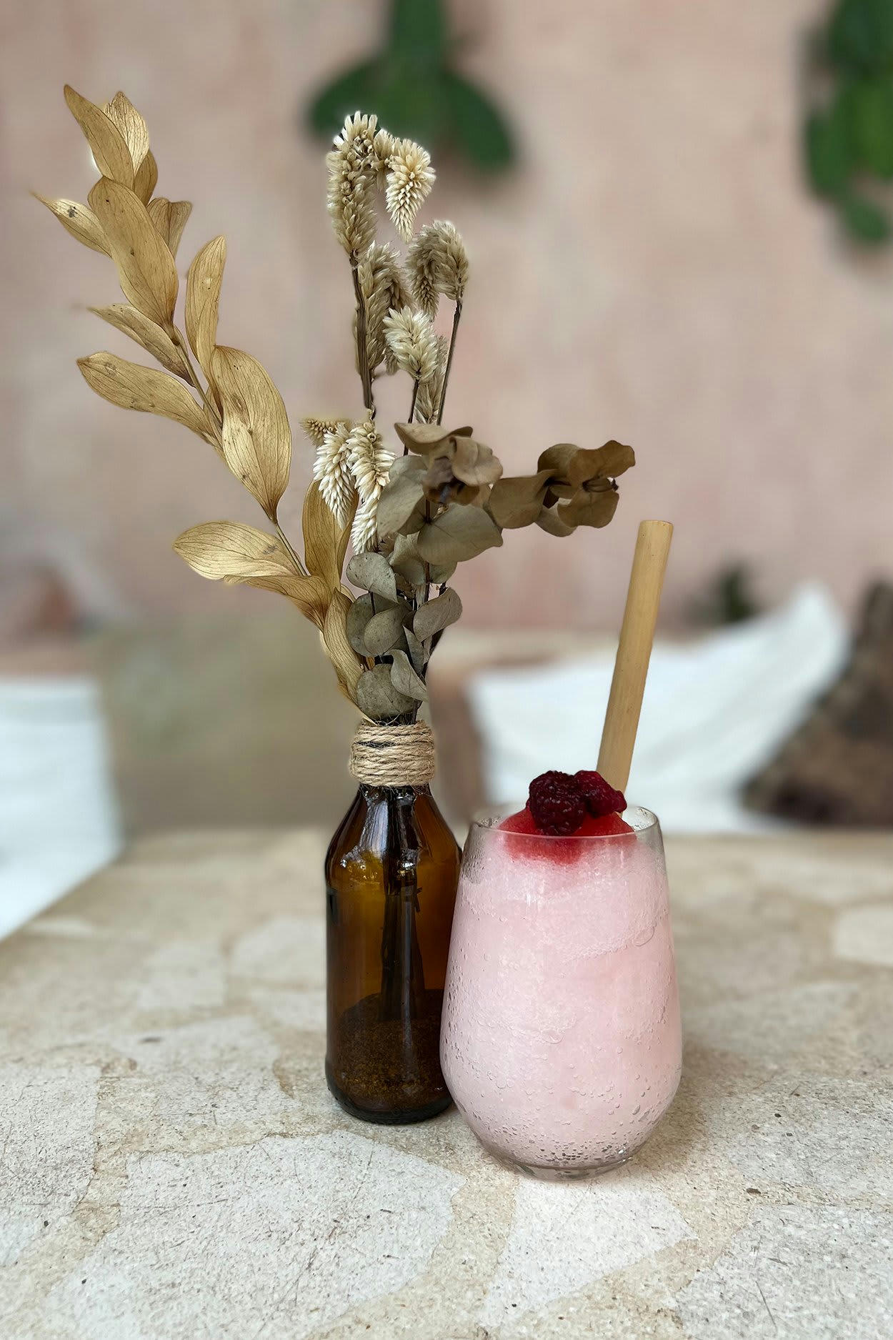 BAMBOO - Pailles en bambou lot de 10