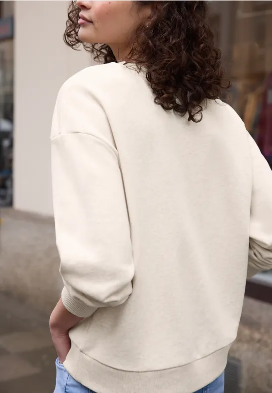 Sweatshirt mit Artwork