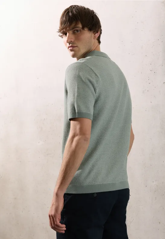 Kurzarmpullover