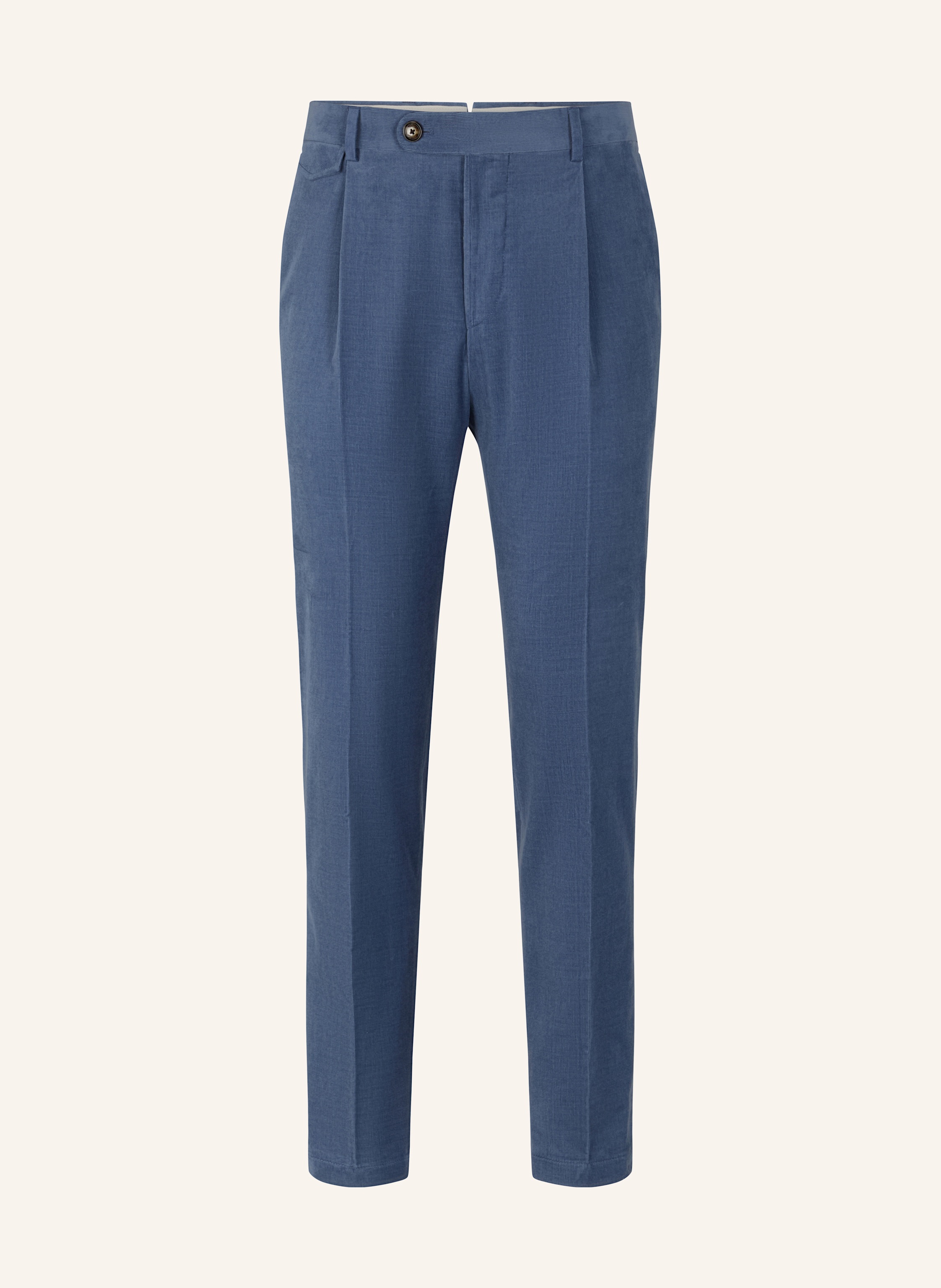 windsor. Anzughose SILVI Shaped Fit aus Cord