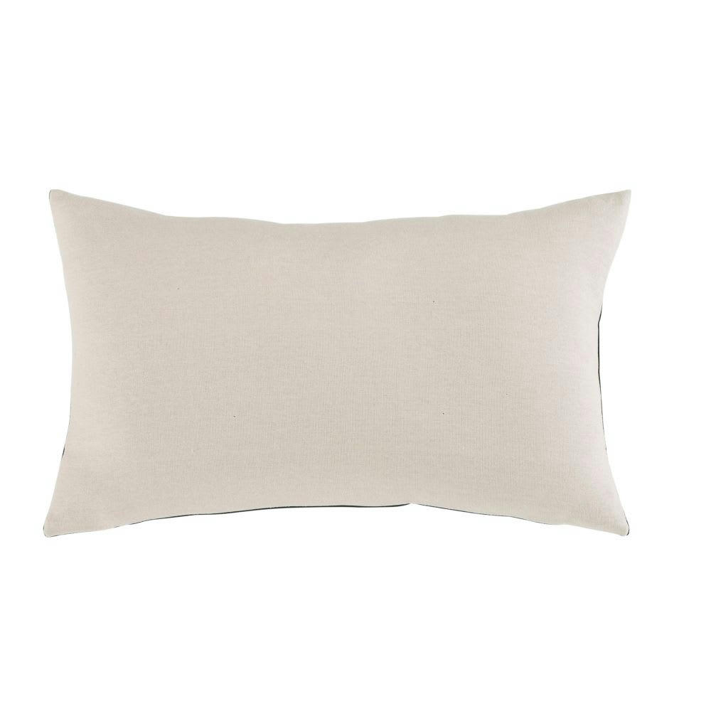 - Coussin en velours vert émeraude 30x50