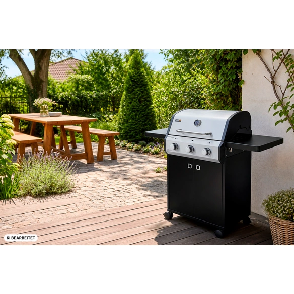 Gasgrill »North Bay Next«, 3 Brenner,Grillfäche: 62 x 42 cm