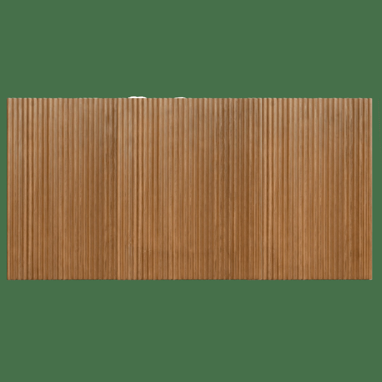 BALI - Tête de lit en bois de pin vieilli 180x80cm