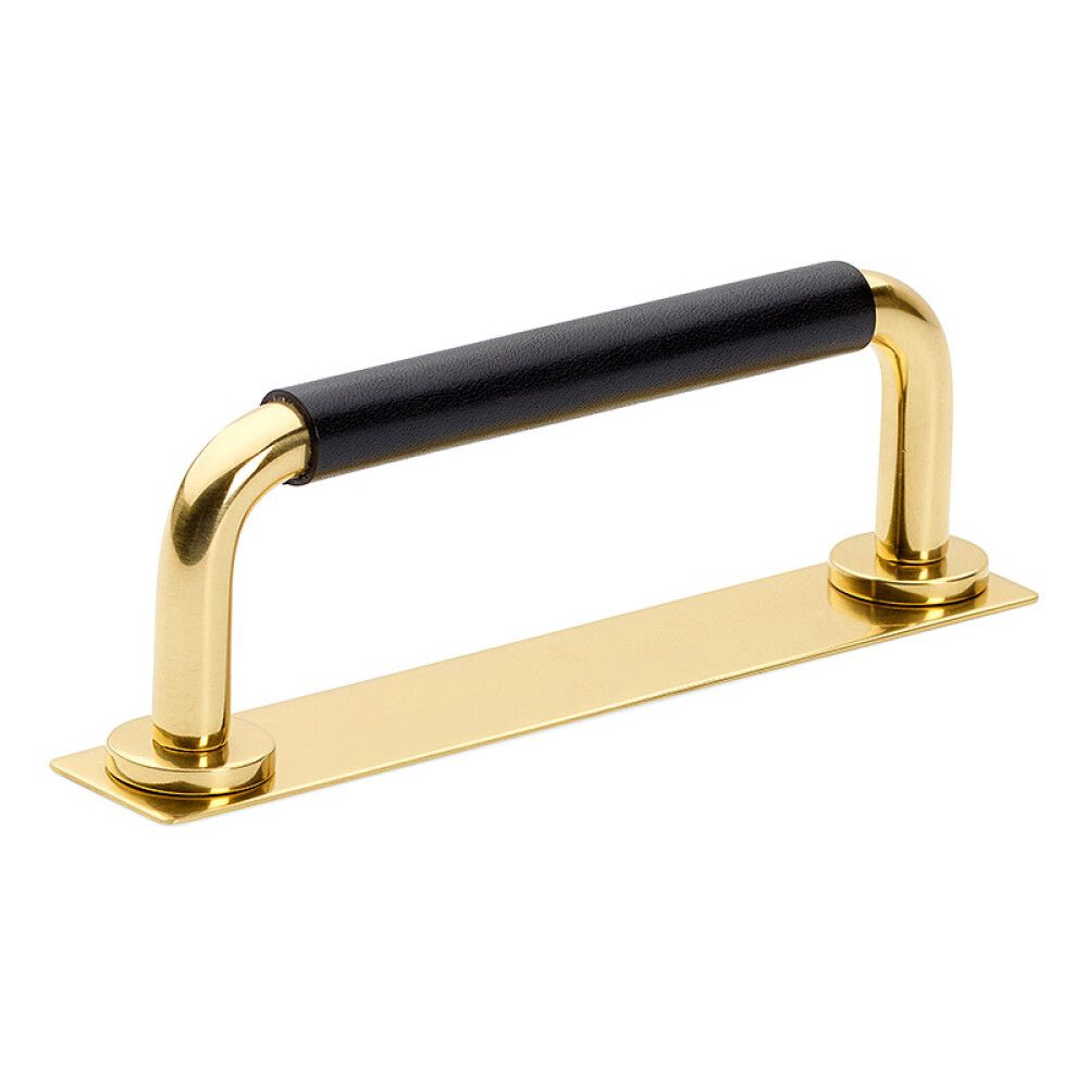 HÅNDTAK HABO LILLY POLERT MESSING 128MM