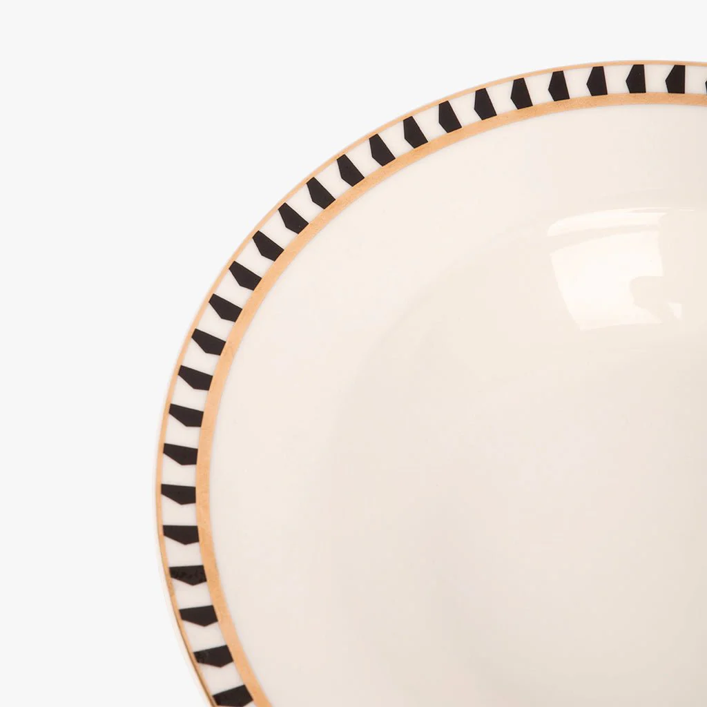 Prato de Sopa BLACK CAT