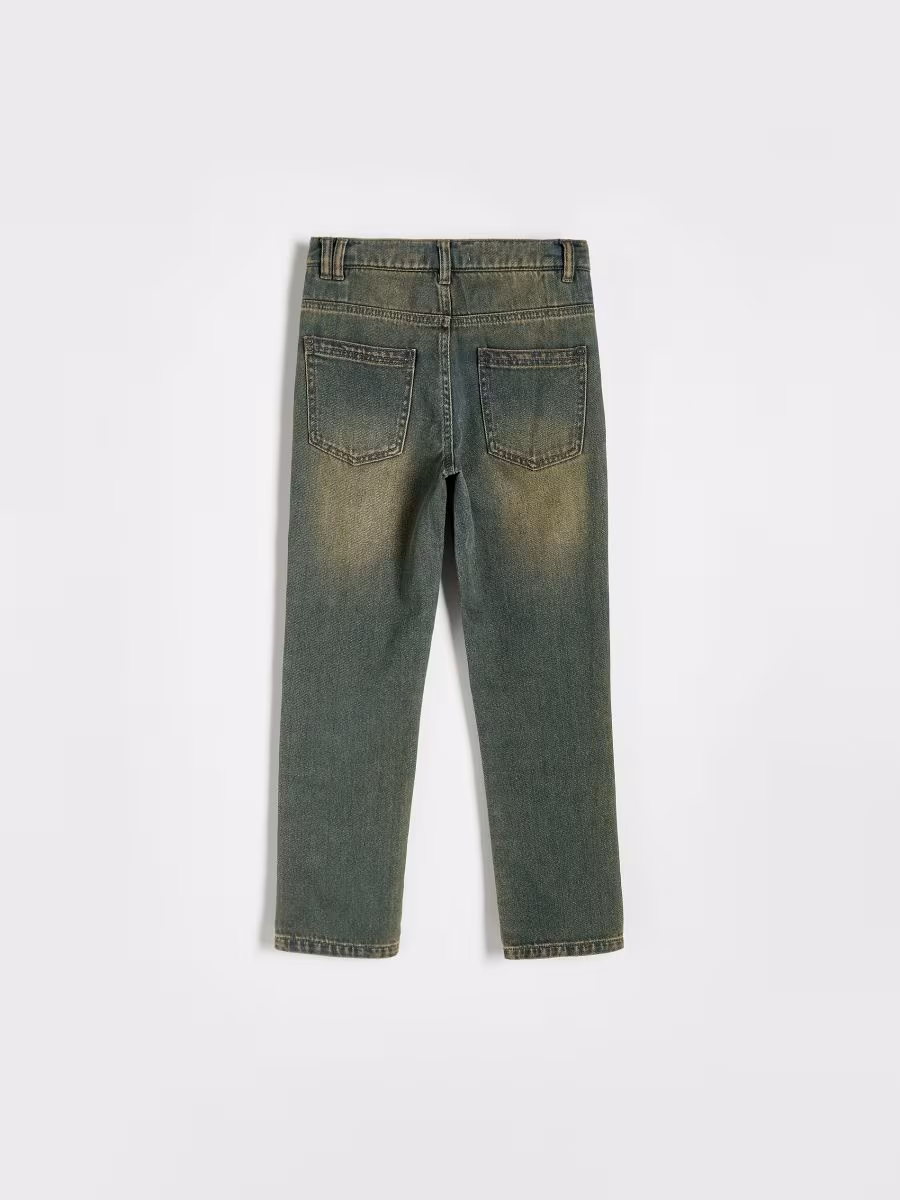 Jeans With Wash Effect