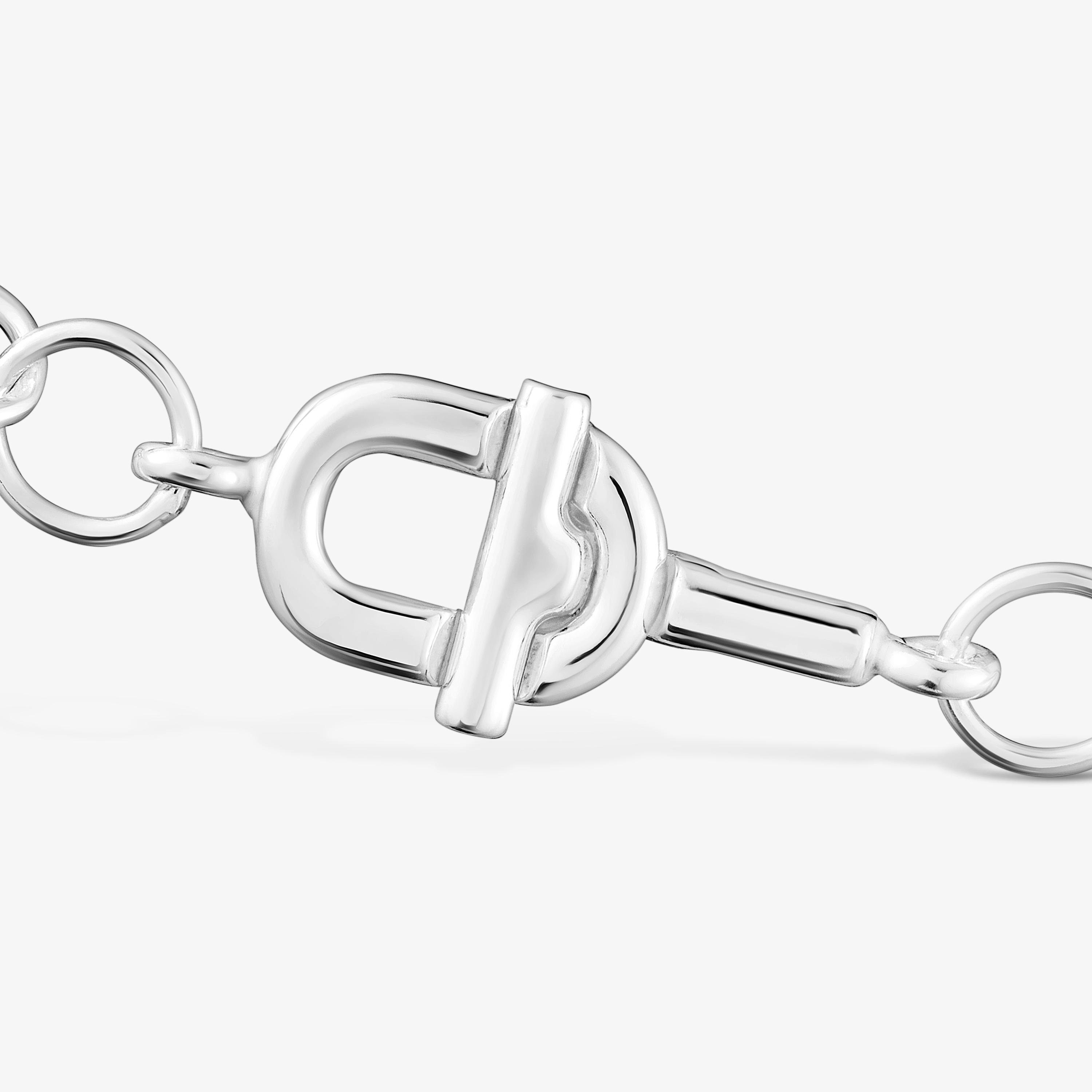 Pulsera cadena redonda de plata TOUS MANIFESTO