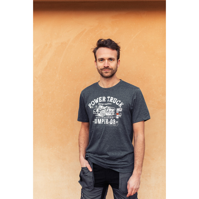 T-shirt Power Truck S HEROCK
