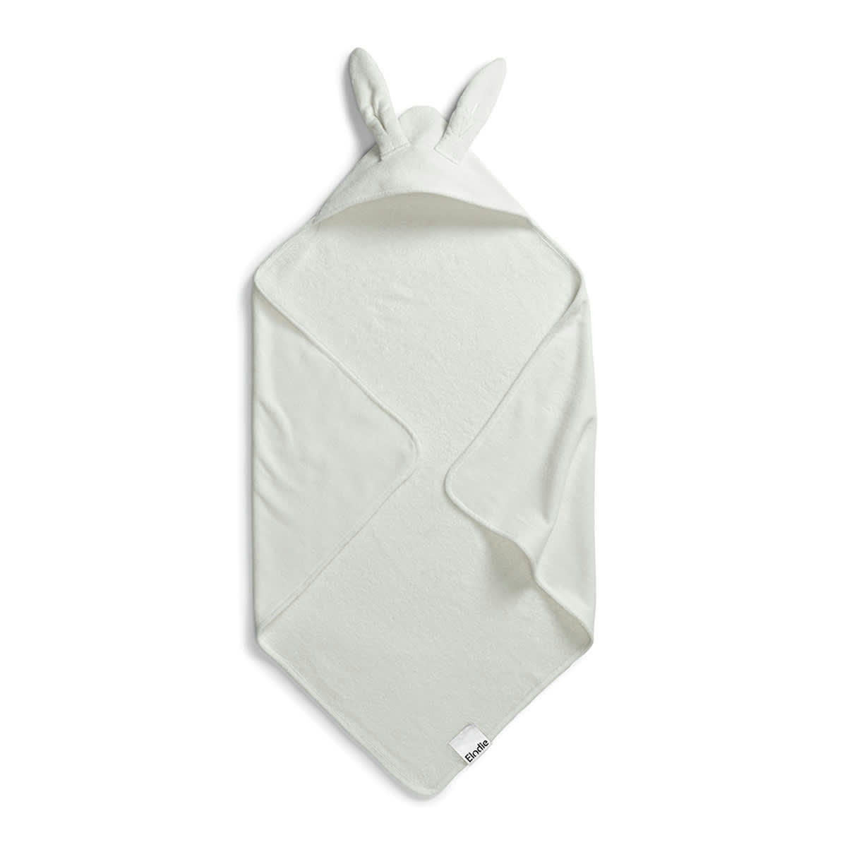 - Cape de bain lapin  Blanc