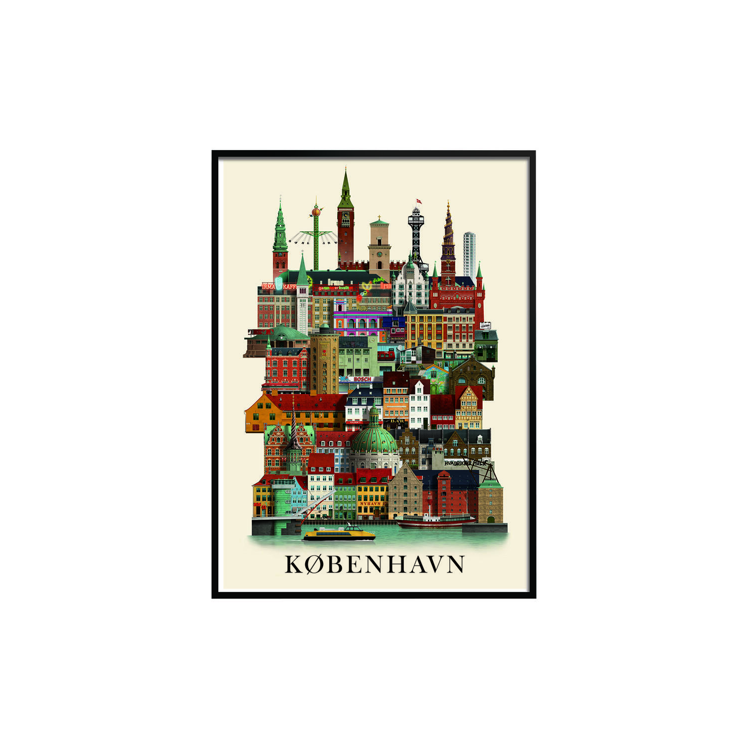 København plakat