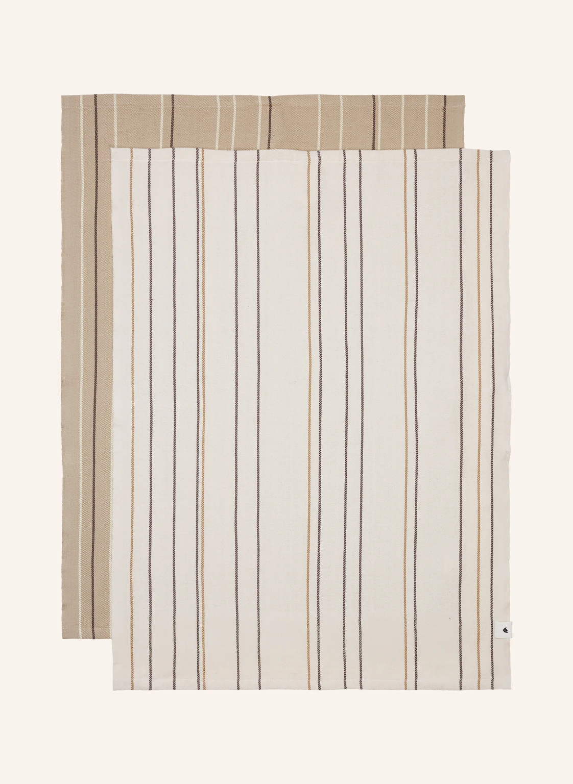 Ferm LIVING 2er-Set Geschirrtücher