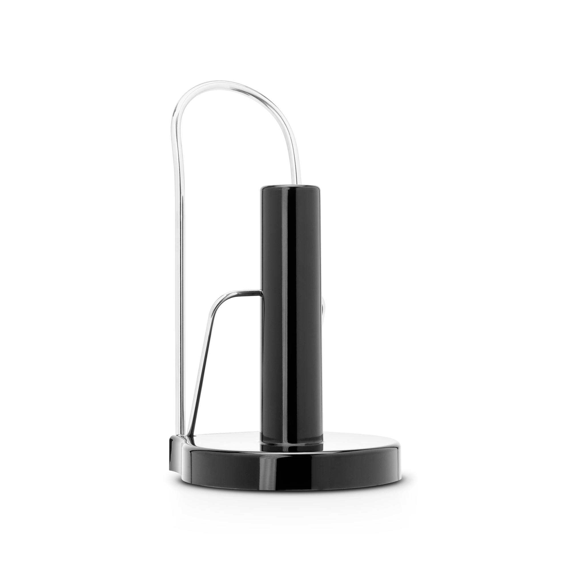 Brabantia Keukenrolhouder, staand - Brilliant Steel