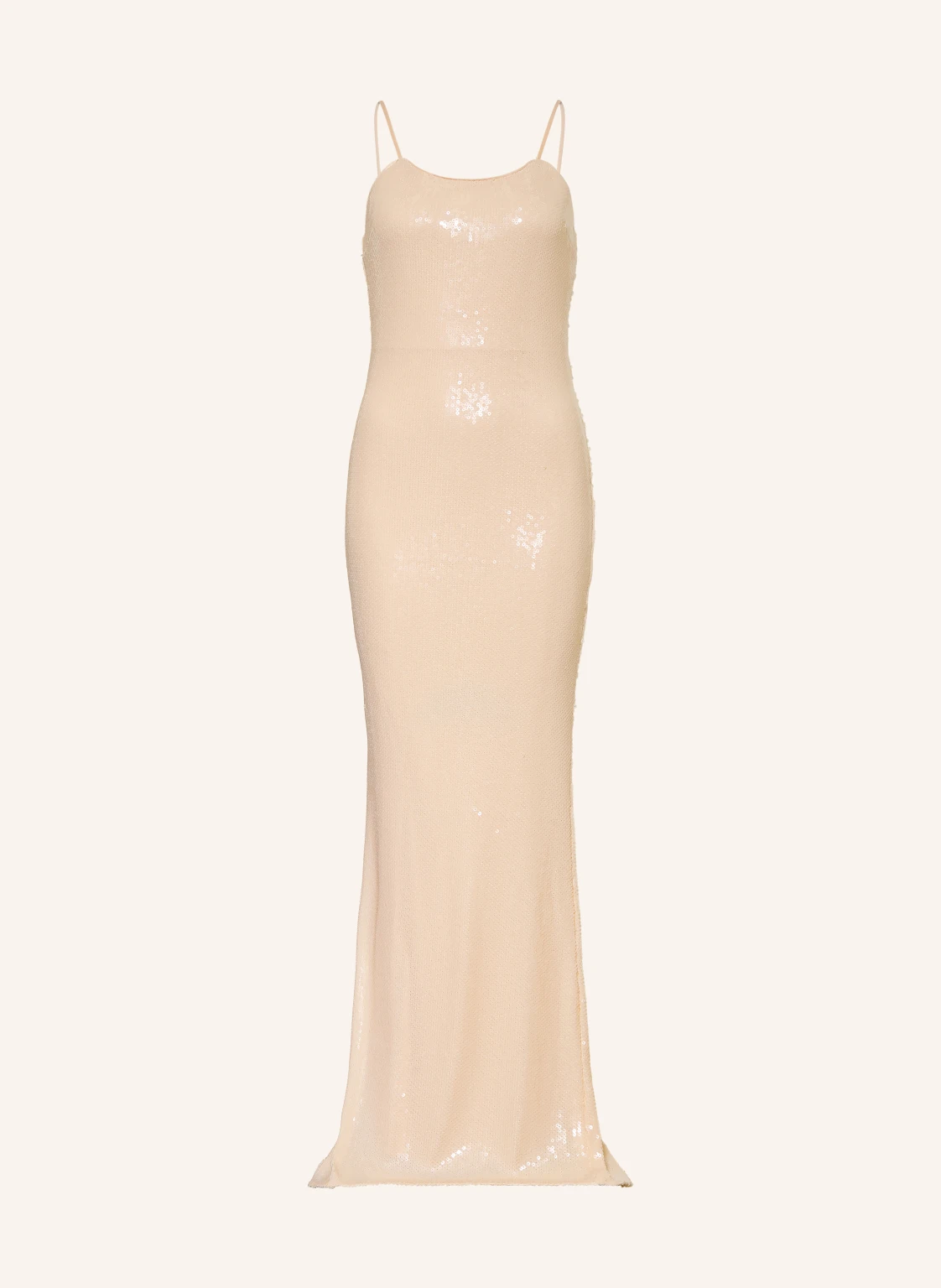 PATRIZIA PEPE Abendkleid mit Pailletten