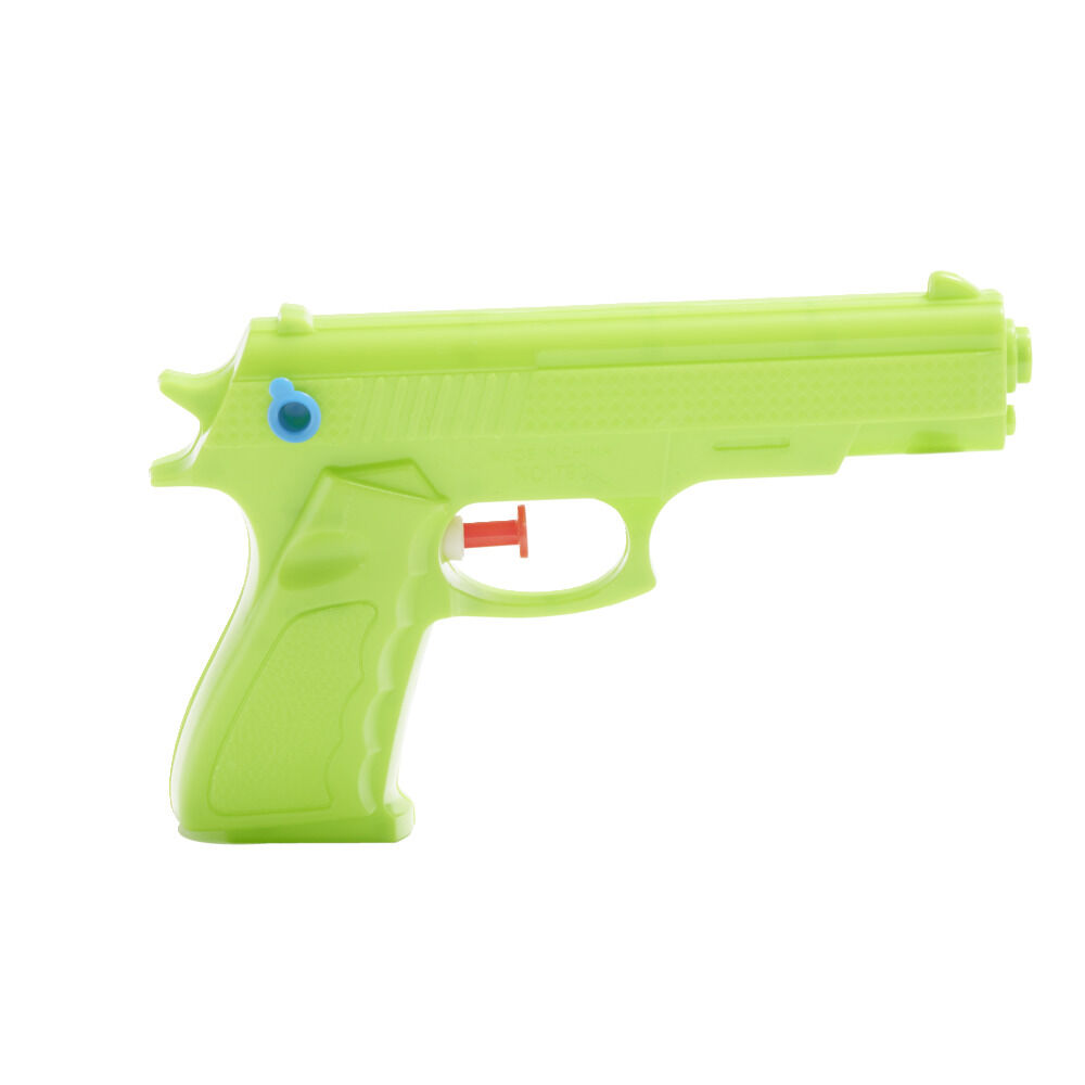 Jeu de cible avec pistolet à eau plastique (4 pièces)