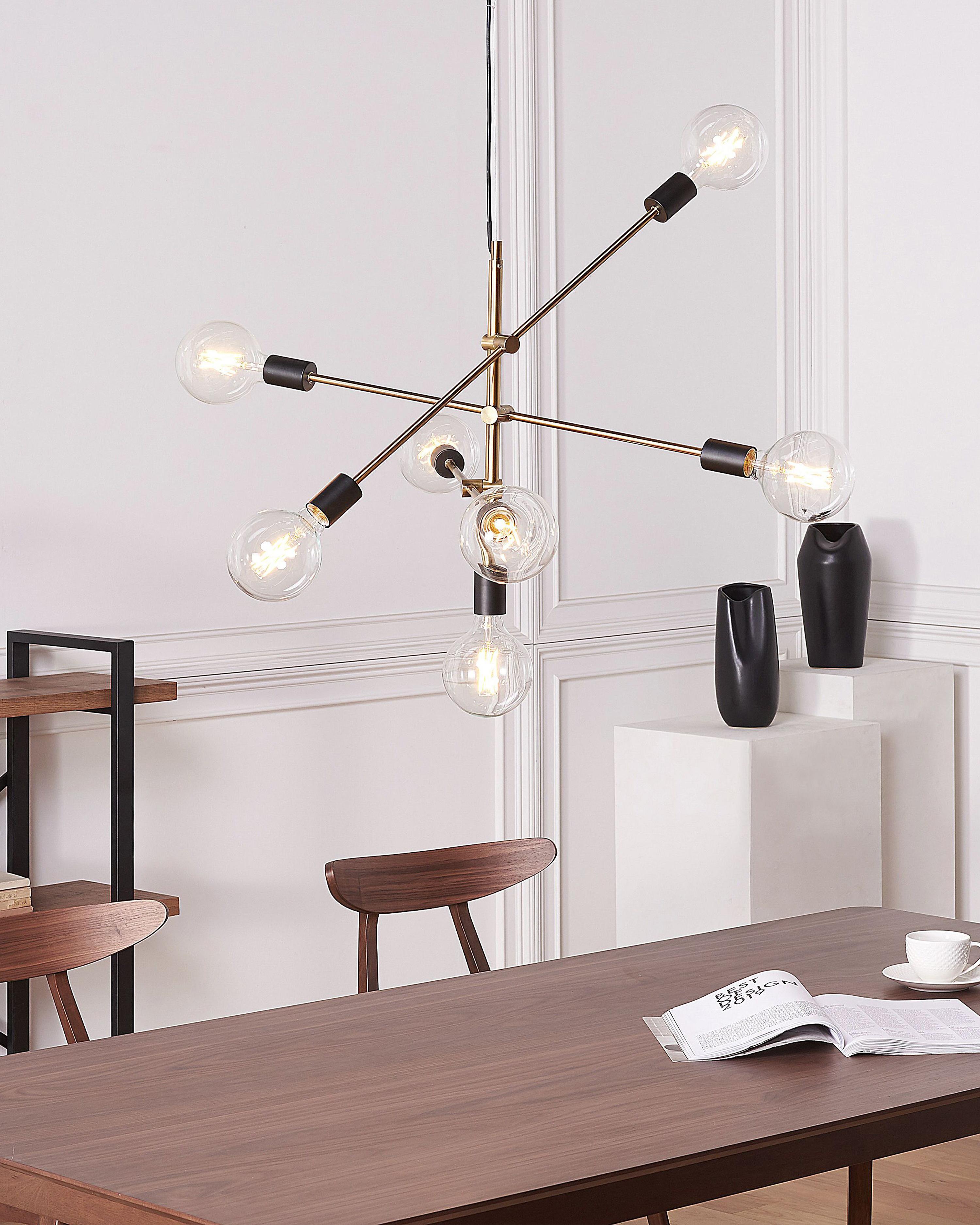 Pendant Lamp CREMERA Metal Brass