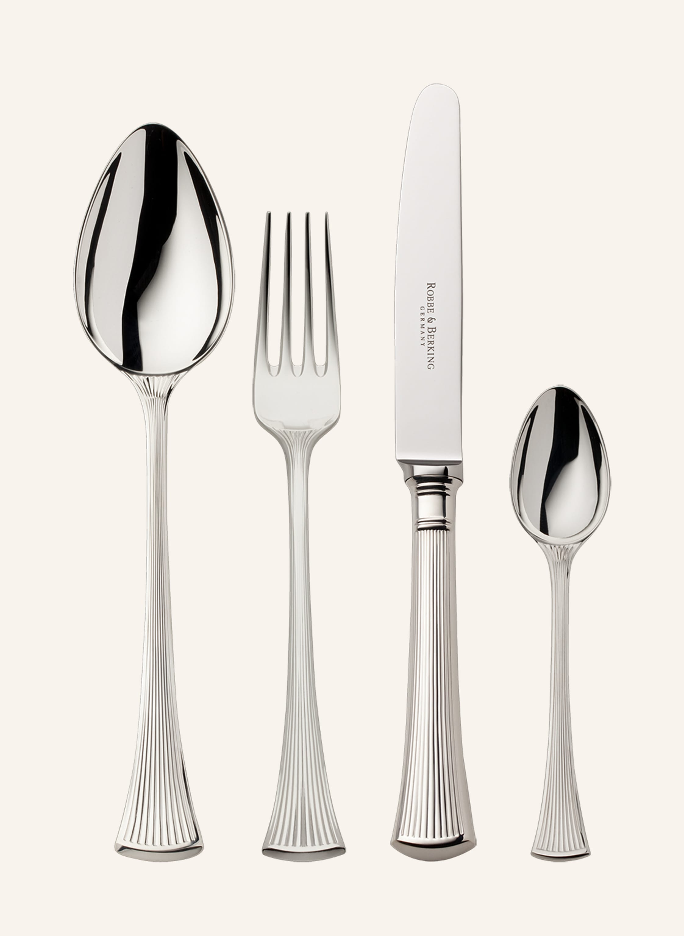 ROBBE & BERKING 4-tlg. Besteckset AVENUE